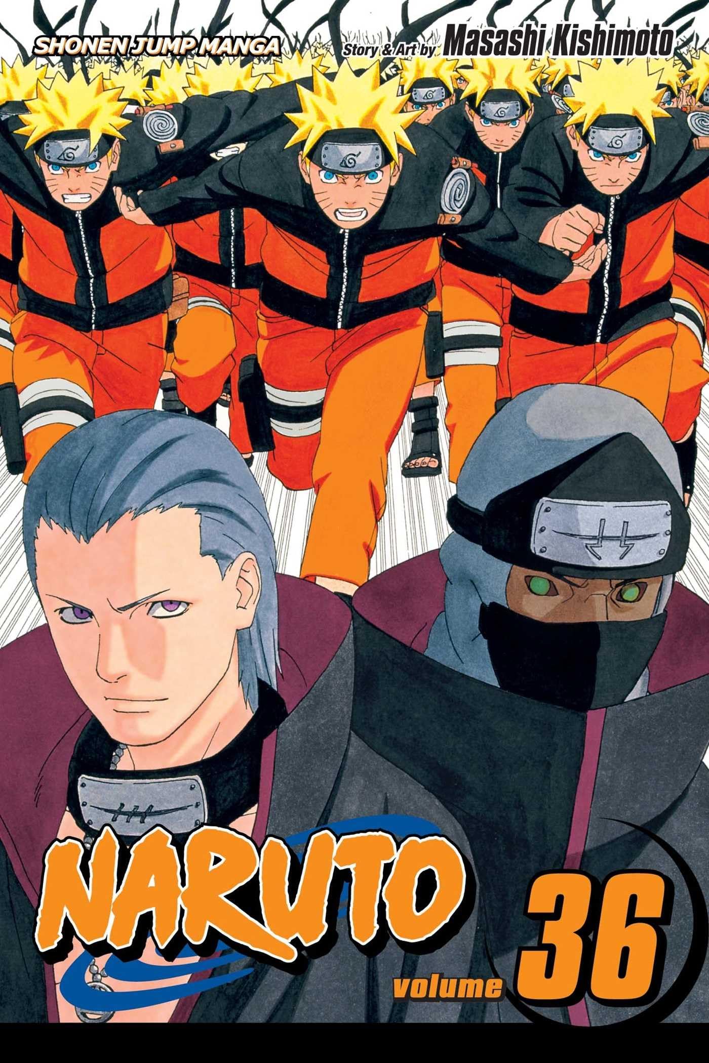 Naruto, Vol. 36: Cell Number 10 The Happy Book Stack