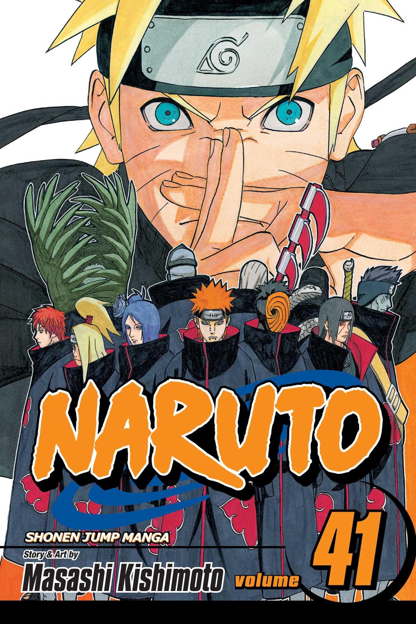 Naruto, Vol. 41: Jiraiya's Decision The Happy Book Stack