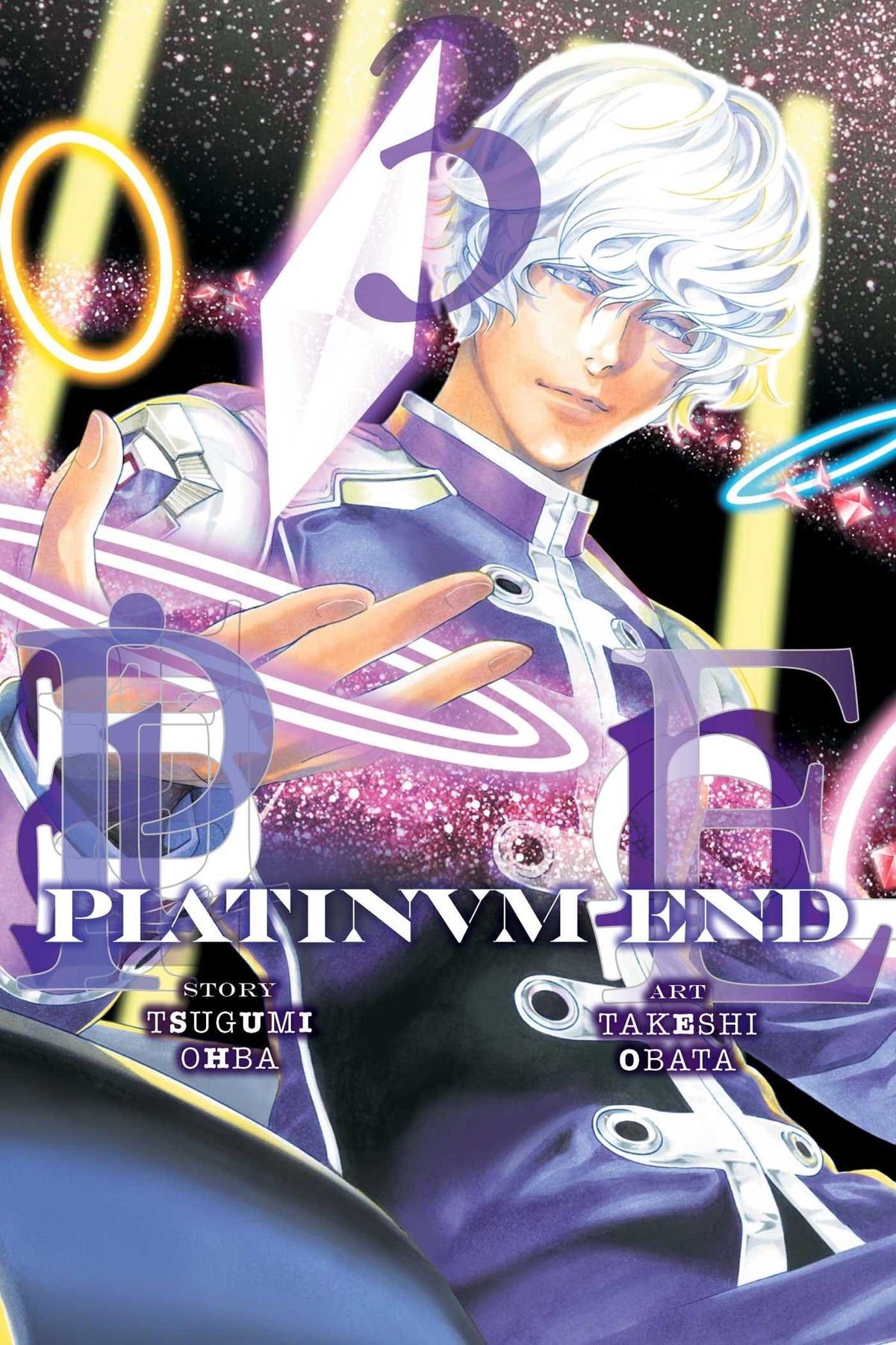 Platinum End, Vol. 3 The Happy Book Stack