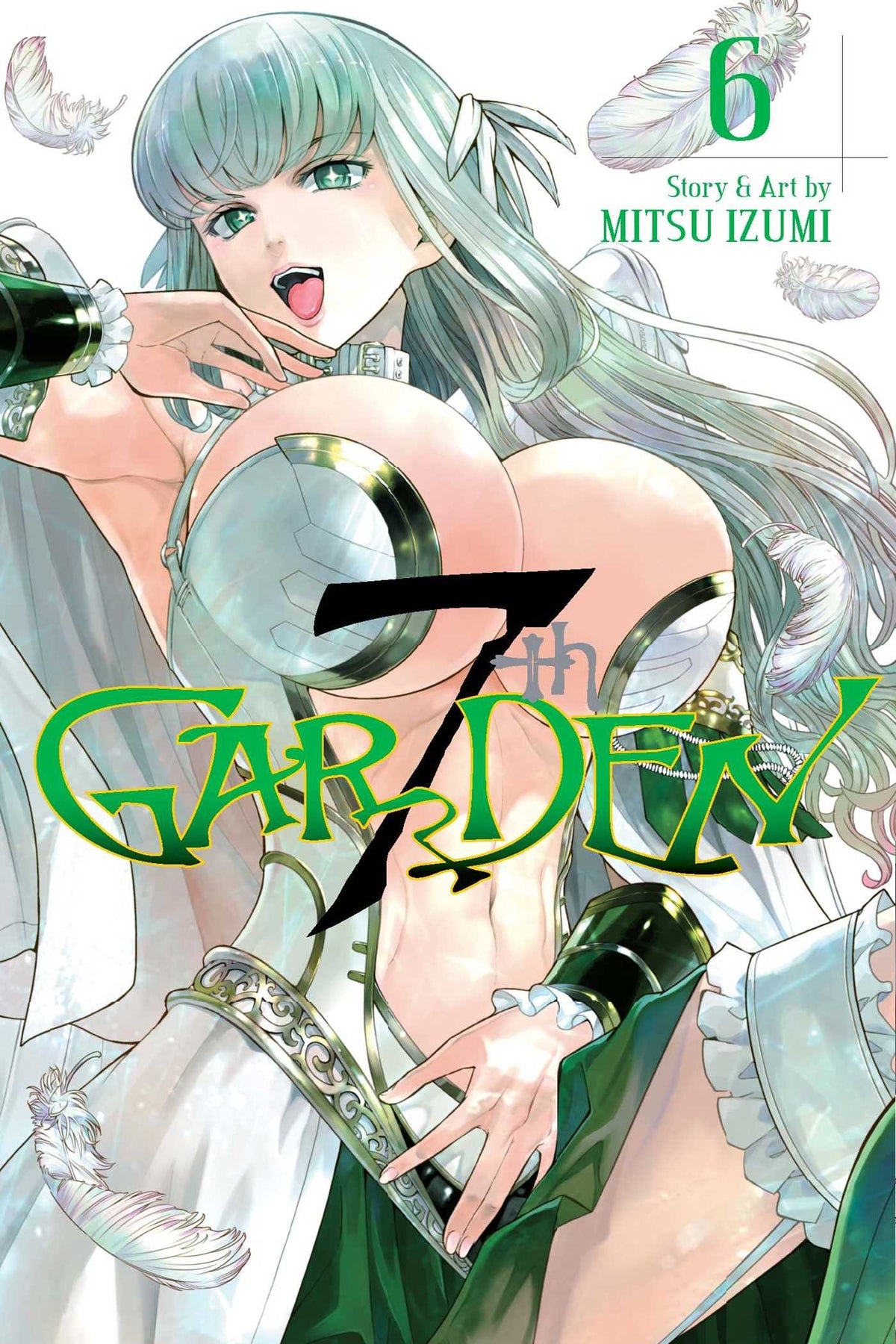 7thGARDEN, Vol. 6 The Happy Book Stack