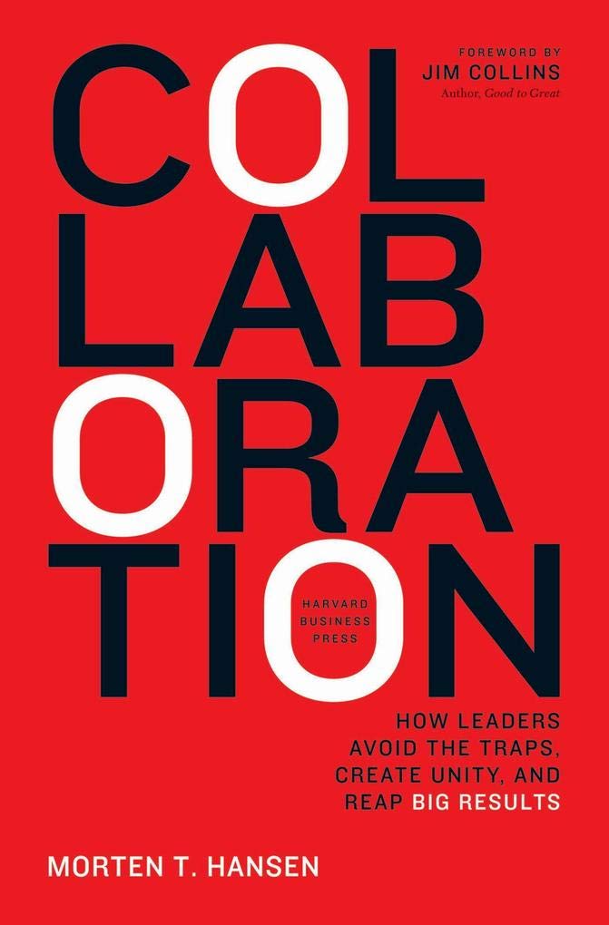 Collaboration The Happy Book Stack