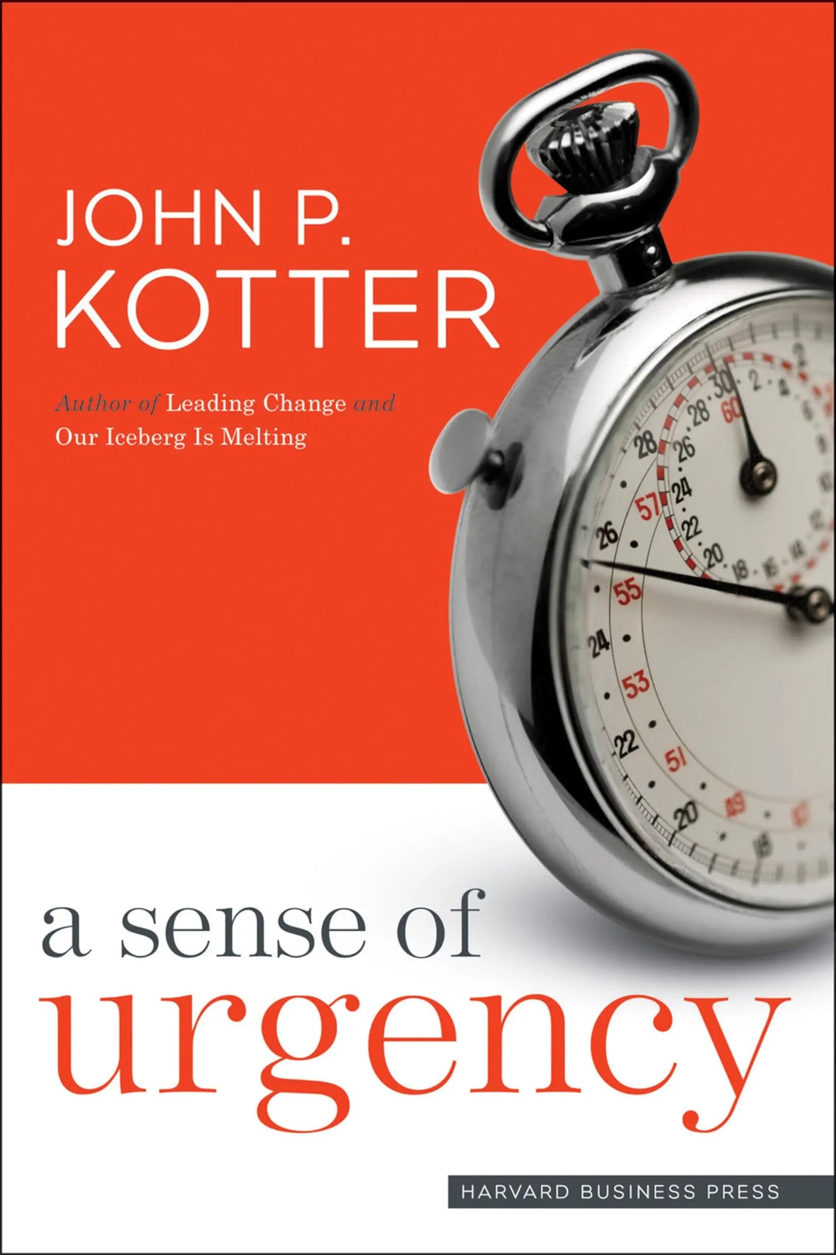 A Sense of Urgency The Happy Book Stack
