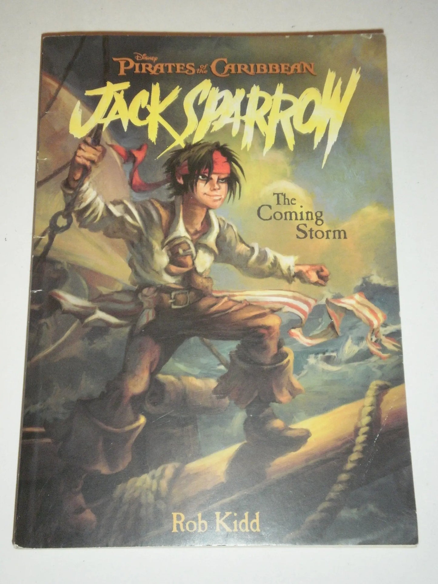 The Coming Storm (Pirates of the Caribbean: Jack Sparrow, No. 1) The Happy Book Stack