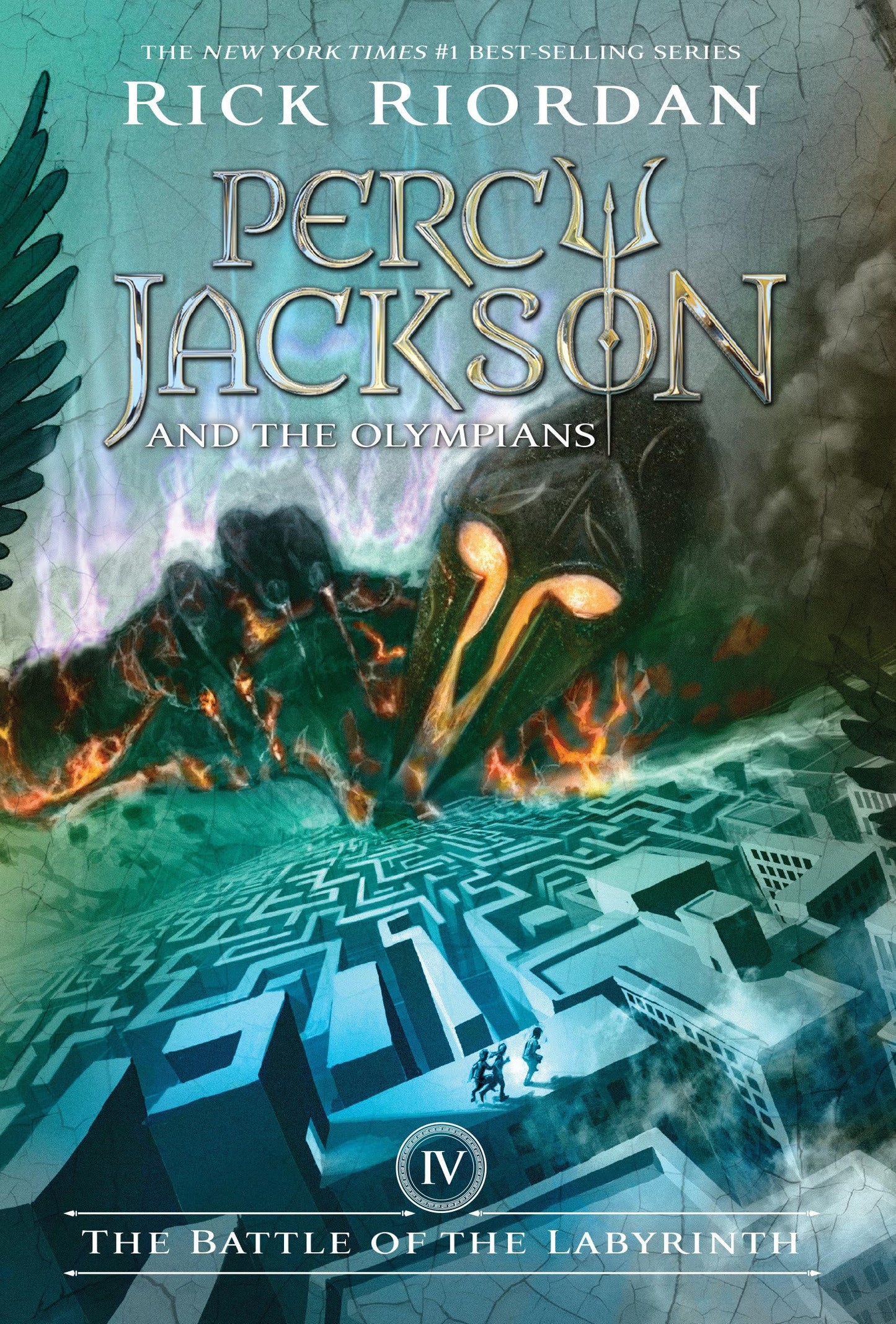 The Battle of the Labyrinth (Percy Jackson and the Olympians, Book 4) The Happy Book Stack