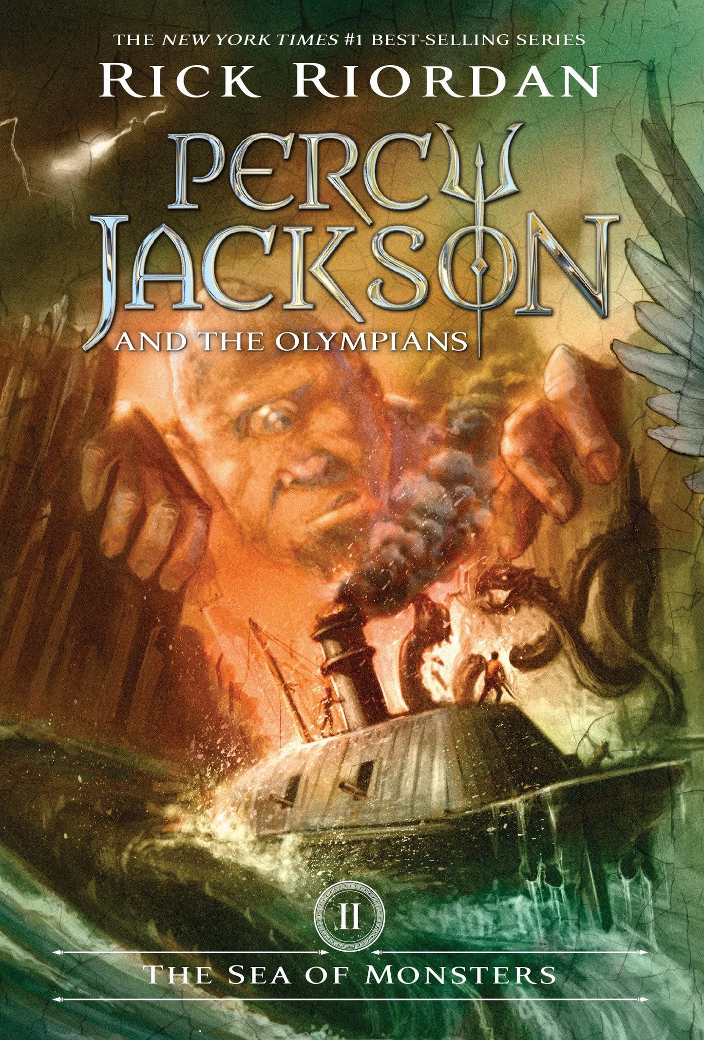 The Sea of Monsters (Percy Jackson and the Olympians, Book 2) The Happy Book Stack
