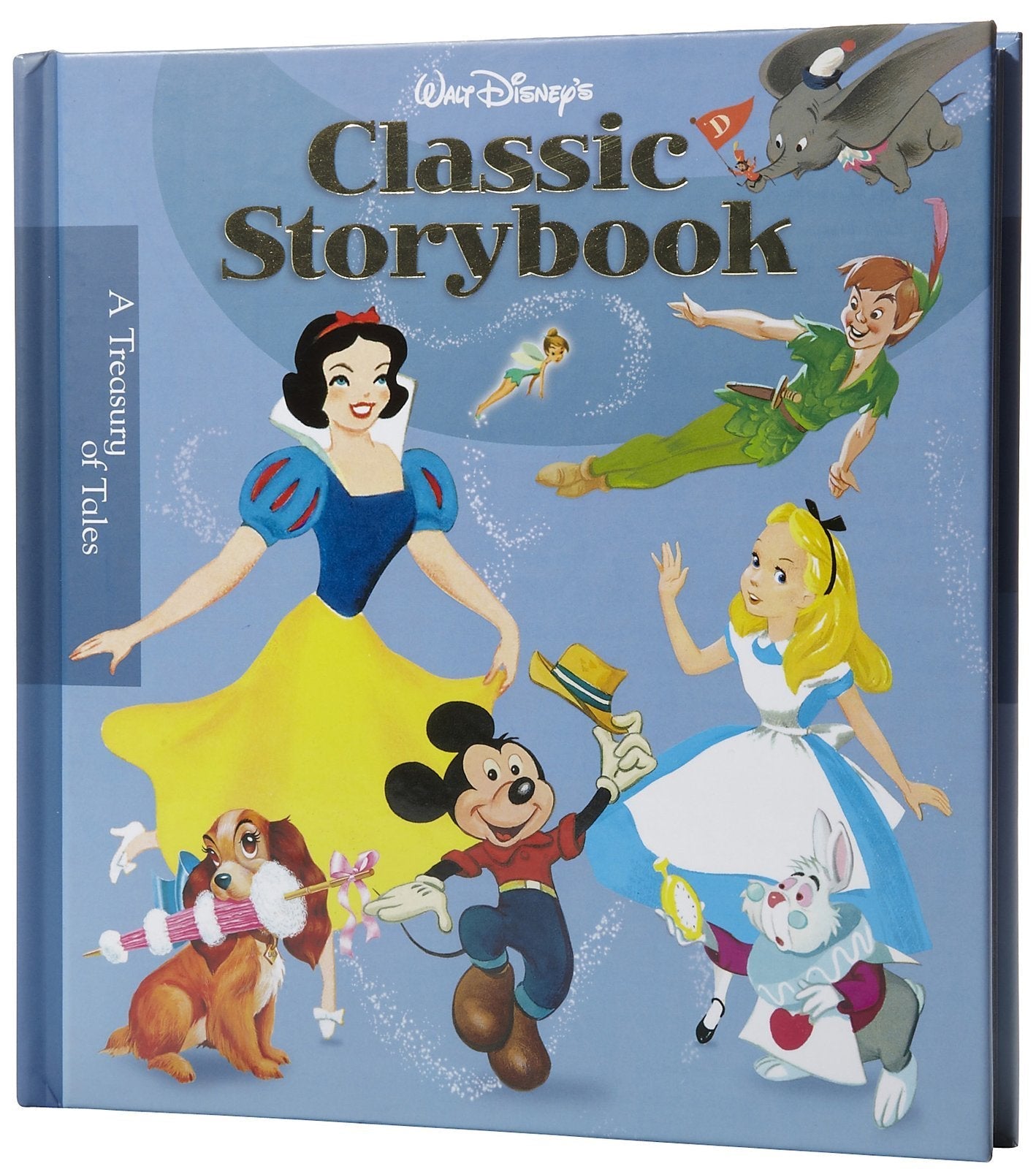 Walt Disney's Classic Storybook (Storybook Collection) The Happy Book Stack