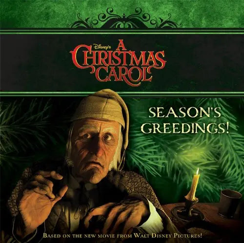 Season's Greedings (Disney's A Christmas Carol) The Happy Book Stack