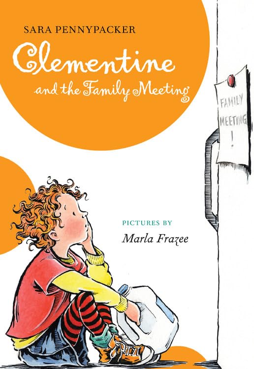 Clementine and the Family Meeting (Clementine, 5) The Happy Book Stack