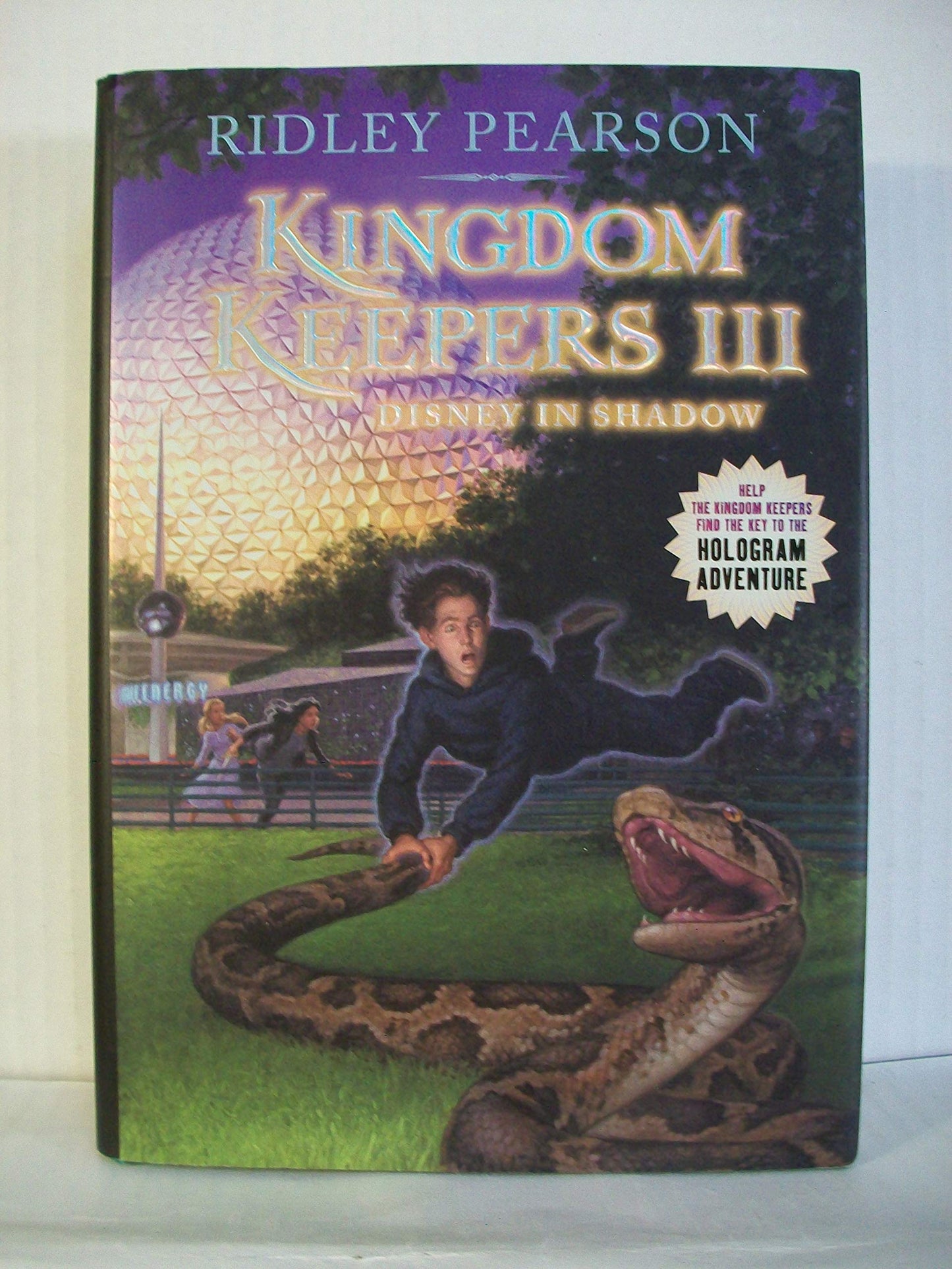 Kingdom Keepers III: Disney in Shadow The Happy Book Stack