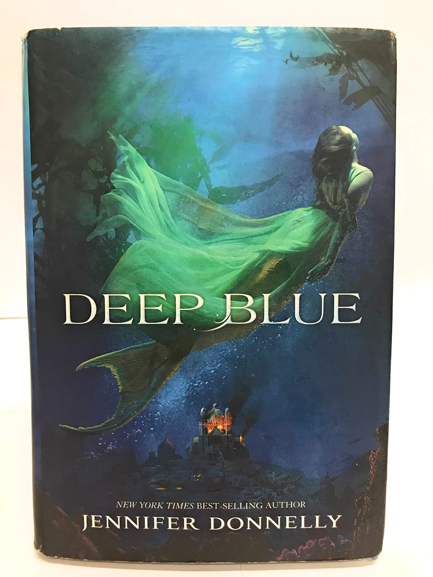 Waterfire Saga, Book One Deep Blue (Waterfire Saga, Book One) (A Waterfire Saga Novel, 1) The Happy Book Stack