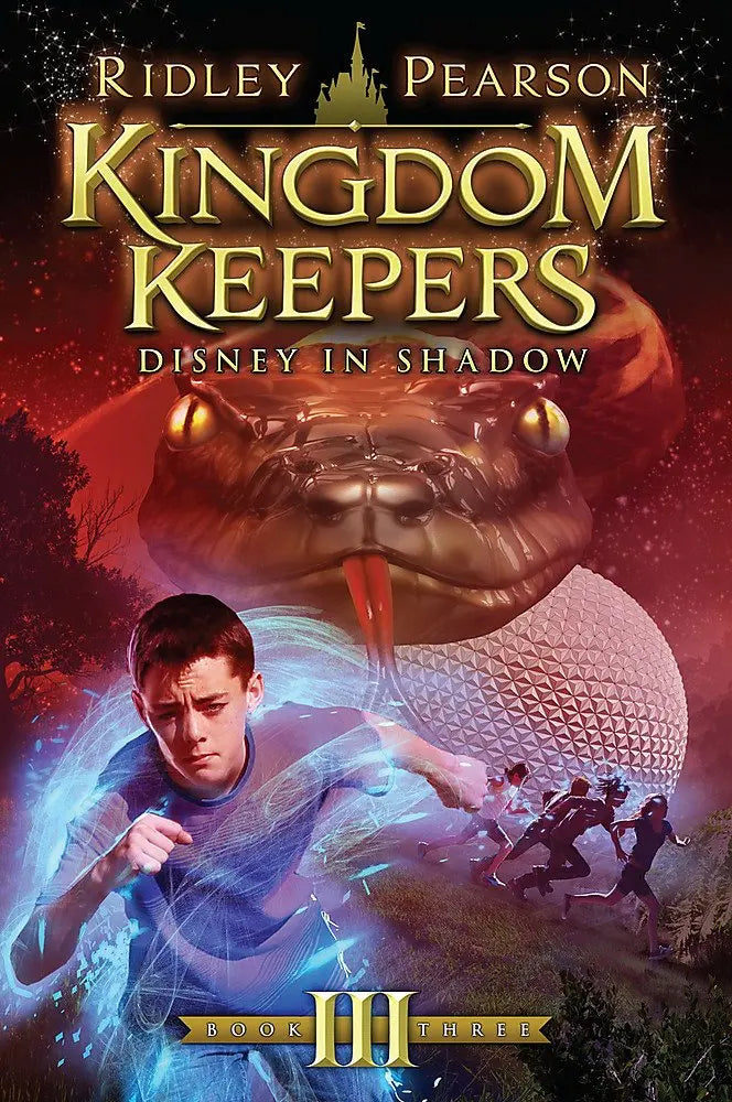 Kingdom Keepers III (Kingdom Keepers, Book III): Disney in Shadow (Kingdom Keepers, 3) The Happy Book Stack