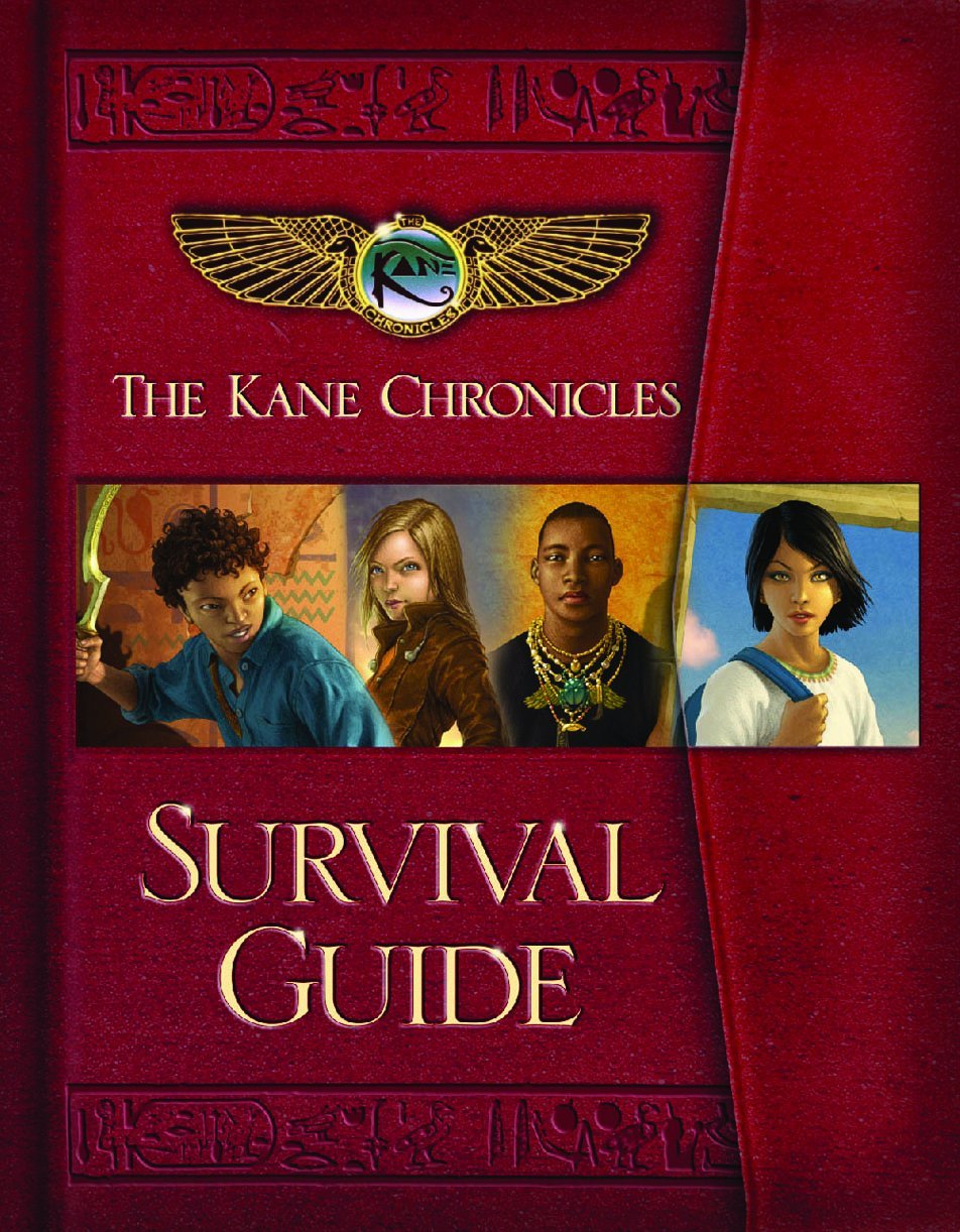 The Kane Chronicles Survival Guide The Happy Book Stack