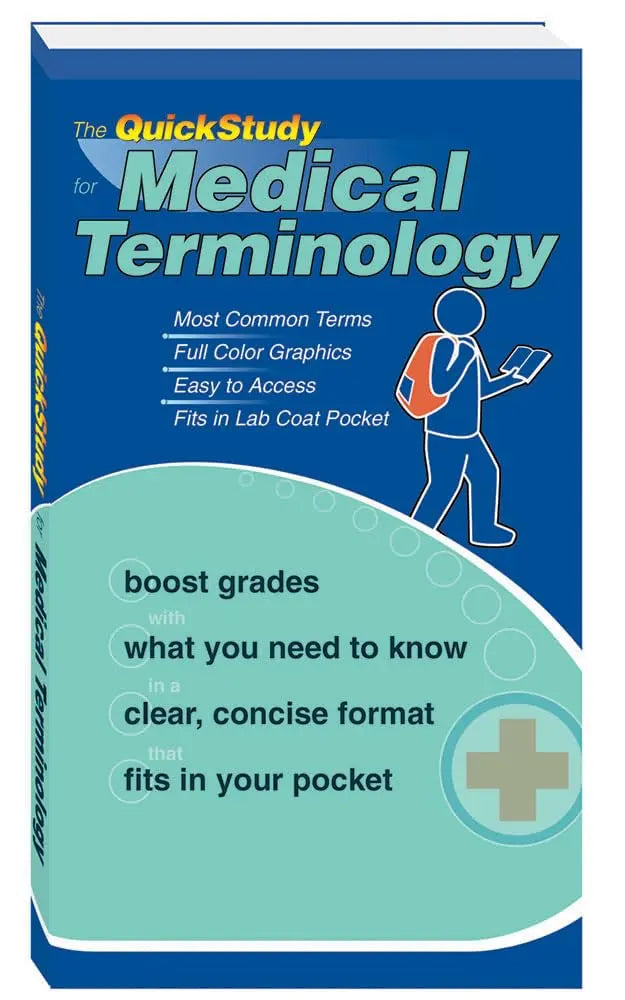 The Quick Study for Medical Terminolgy (Quickstudy Books) The Happy Book Stack