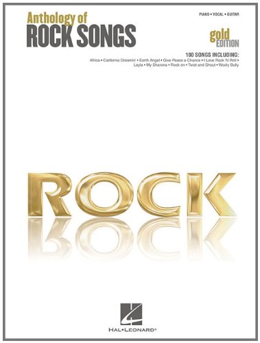 Anthology of Rock Songs - Gold Edition The Happy Book Stack