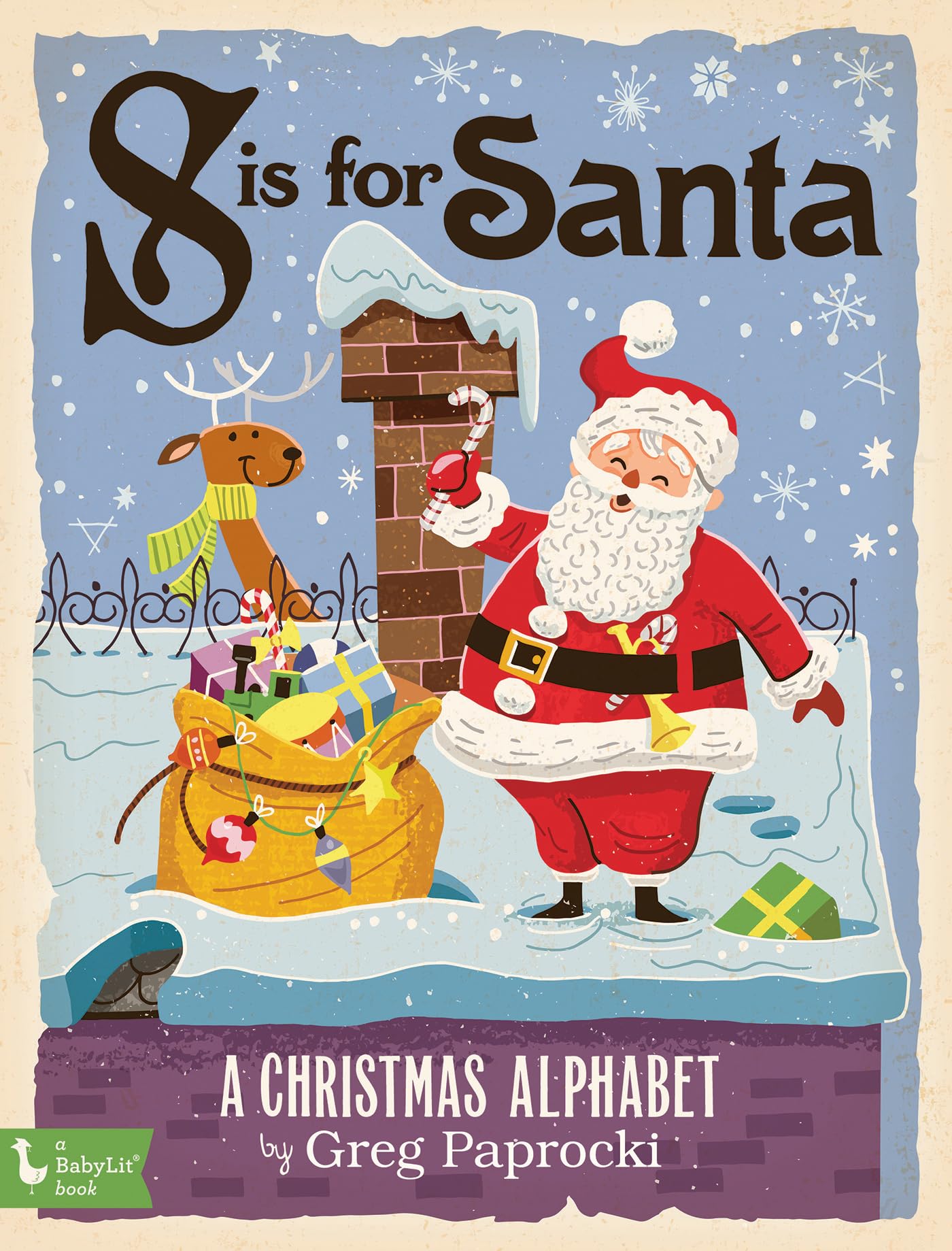 S Is for Santa: A Christmas Alphabet (Alphabet Primers) The Happy Book Stack