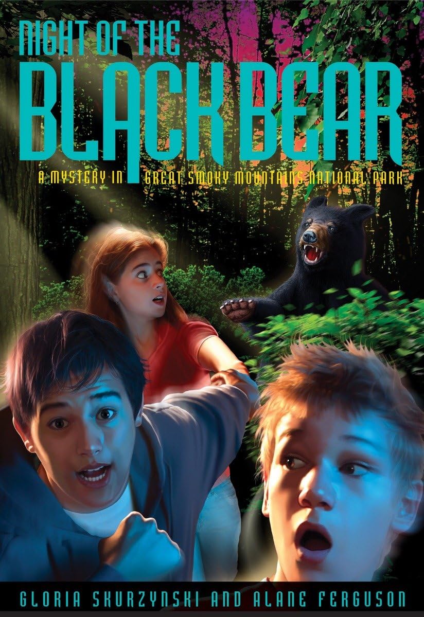 Mysteries in Our National Parks: Night of the Black Bear: A Mystery in Great Smoky Mountains National Park The Happy Book Stack