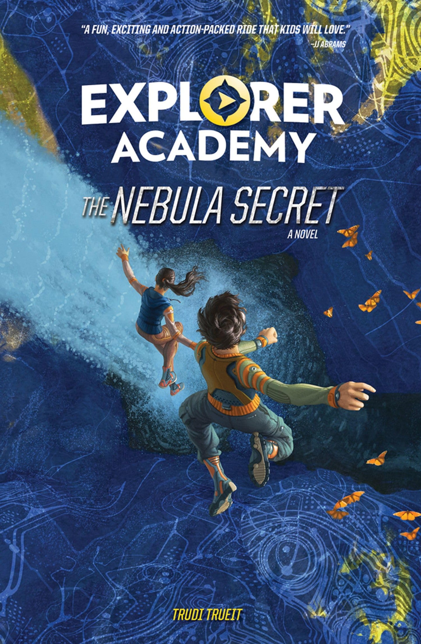 Explorer Academy: The Nebula Secret (Book 1) The Happy Book Stack