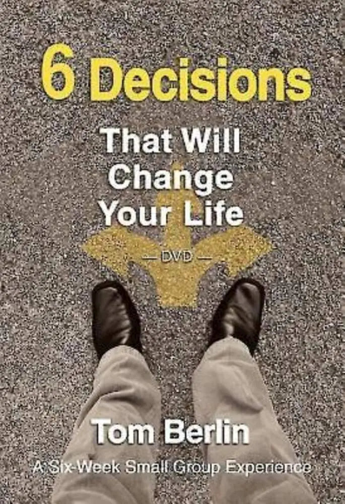 6 Decisions That Will Change Your Life DVD: A Six-Week Small Group Experience The Happy Book Stack