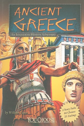 Ancient Greece: An Interactive History Adventure (You Choose: Historical Eras) The Happy Book Stack