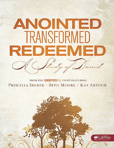 Anointed, Transformed, Redeemed - Audio CDs: A Study of David - 6689