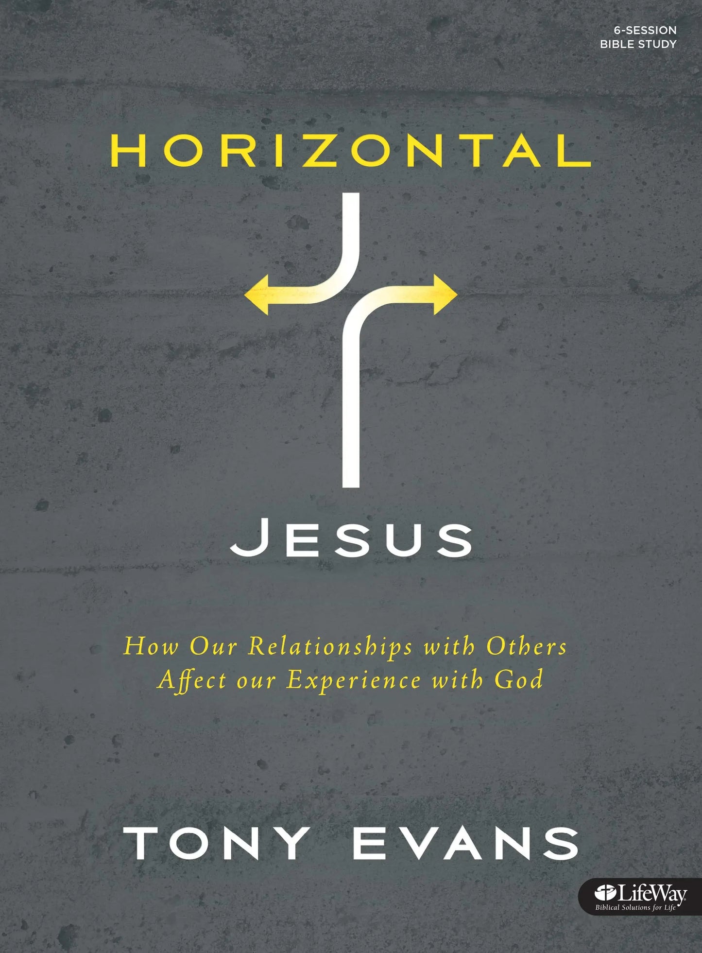 Horizontal Jesus (Bible Study Book): How Our Relationships with Others Affect Our Experience with God The Happy Book Stack