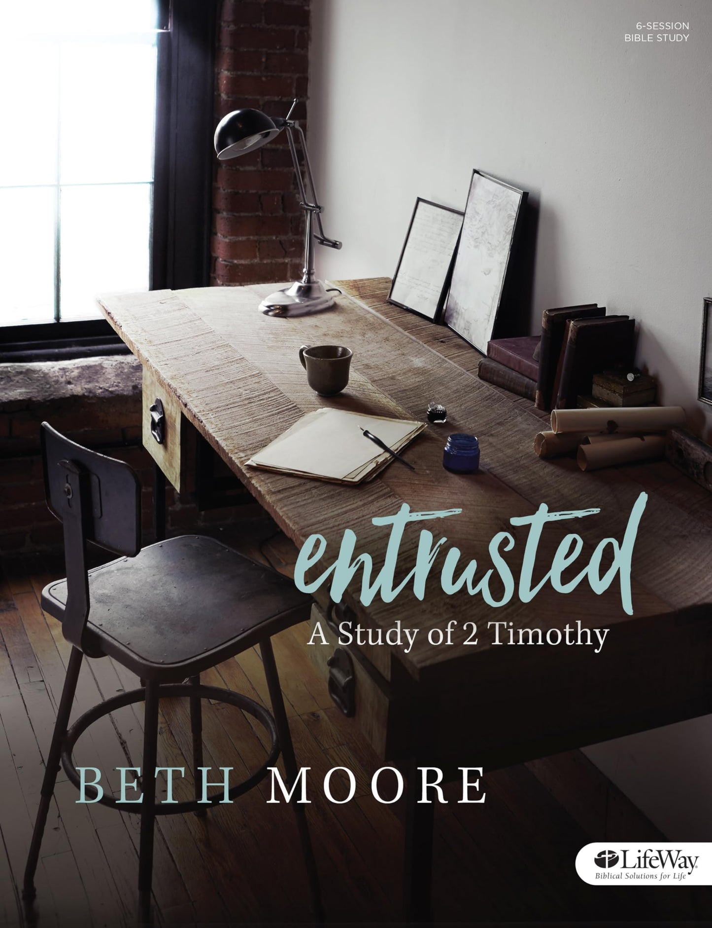 Entrusted - Bible Study Book: A Study of 2 Timothy The Happy Book Stack