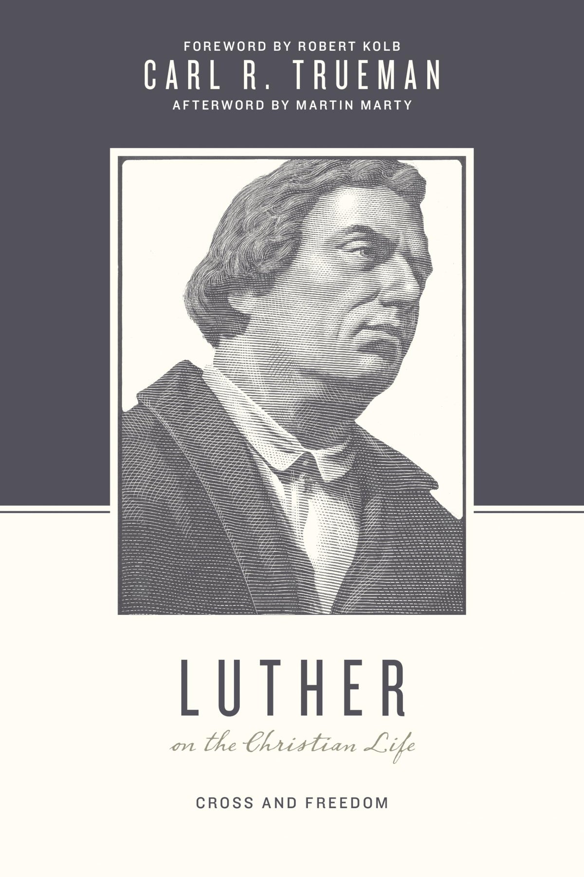 Luther on the Christian Life: Cross and Freedom (Theologians on the Christian Life) The Happy Book Stack