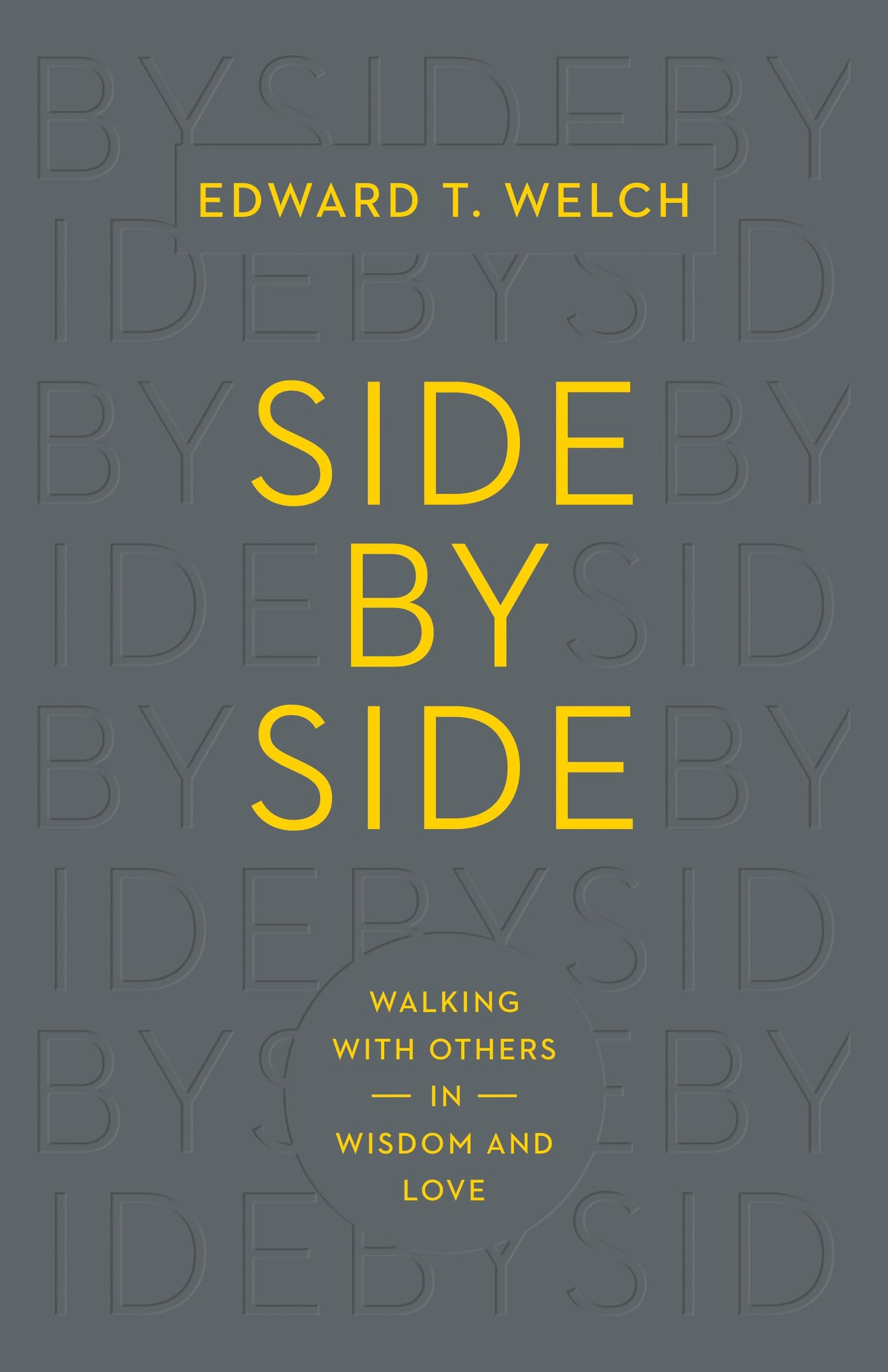 Side by Side: Walking with Others in Wisdom and Love The Happy Book Stack