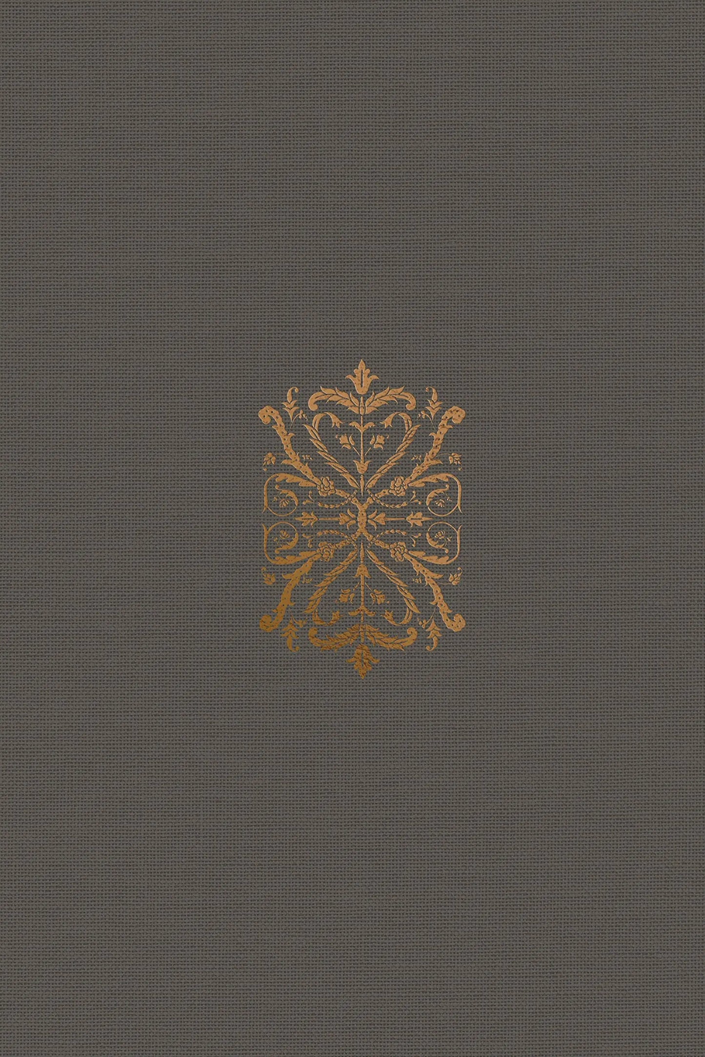 Holy Bible: Esv Study Bible, Personal Size, Cloth Over Broad, Royal Imprint The Happy Book Stack