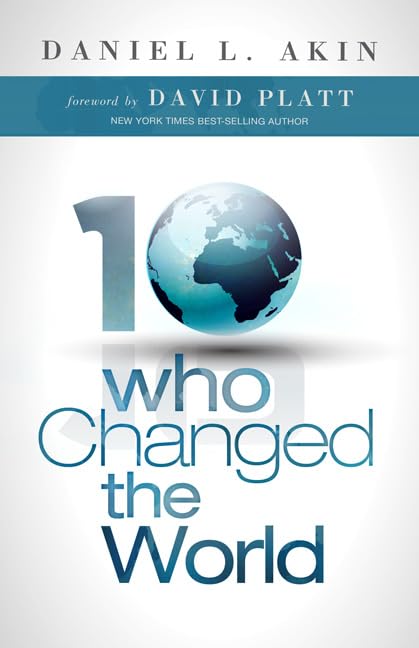 Ten Who Changed the World The Happy Book Stack