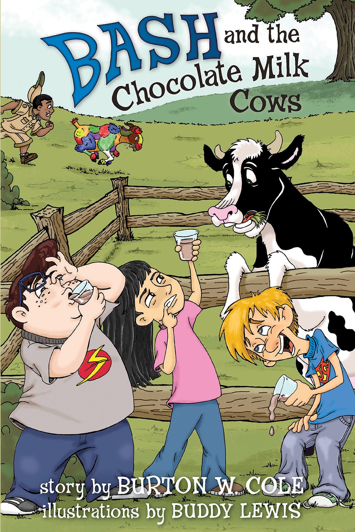 Bash and the Chocolate Milk Cows The Happy Book Stack