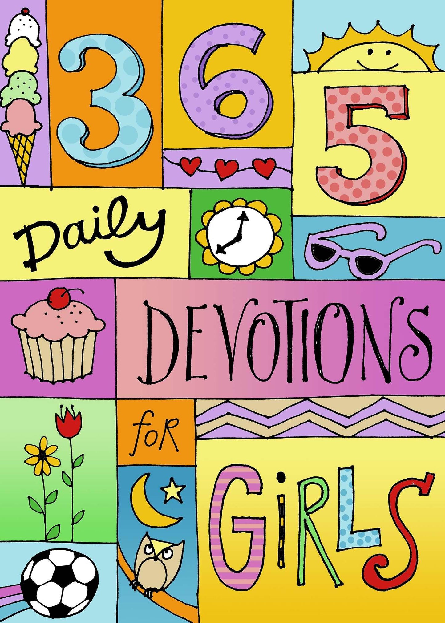 365 Devotions for Girls The Happy Book Stack
