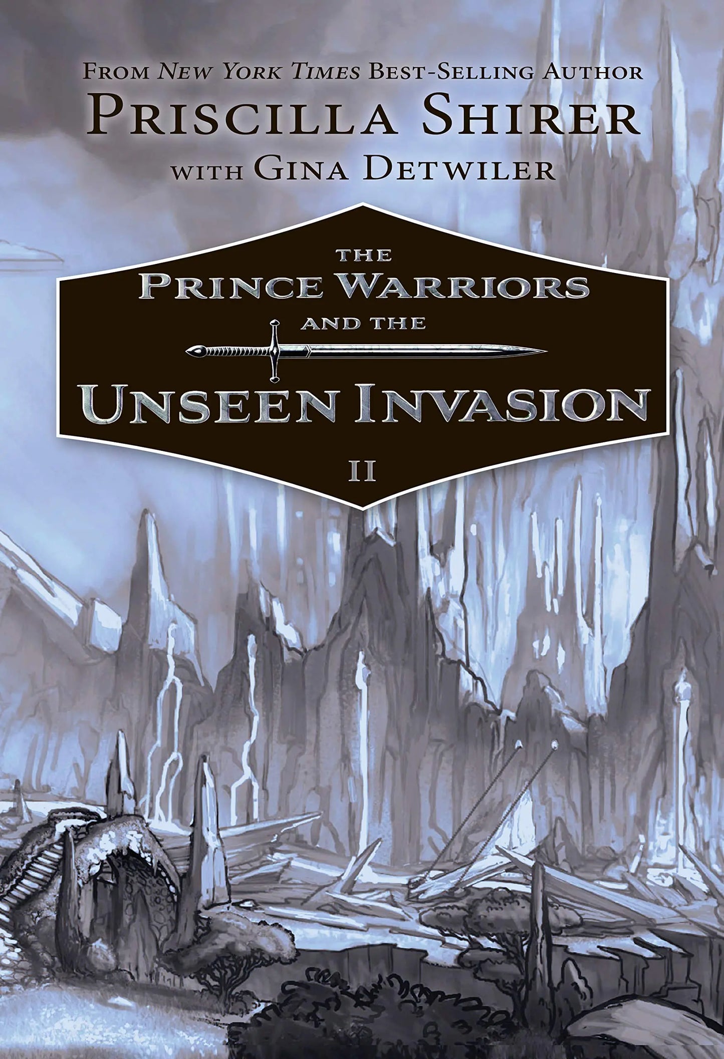 The Prince Warriors and the Unseen Invasion The Happy Book Stack