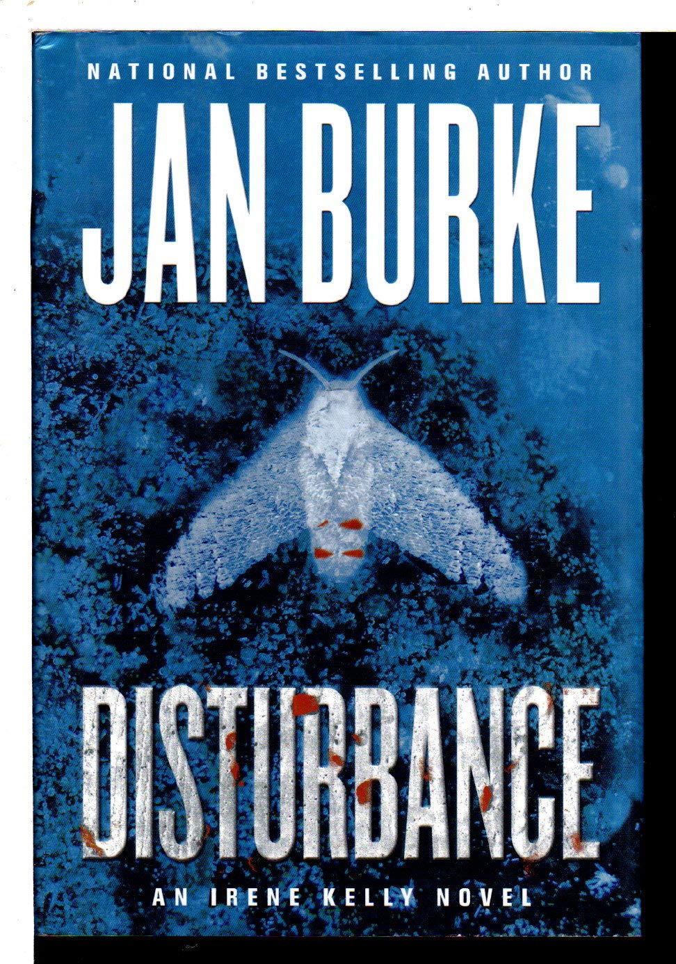 Disturbance (Irene Kelly Mysteries) The Happy Book Stack