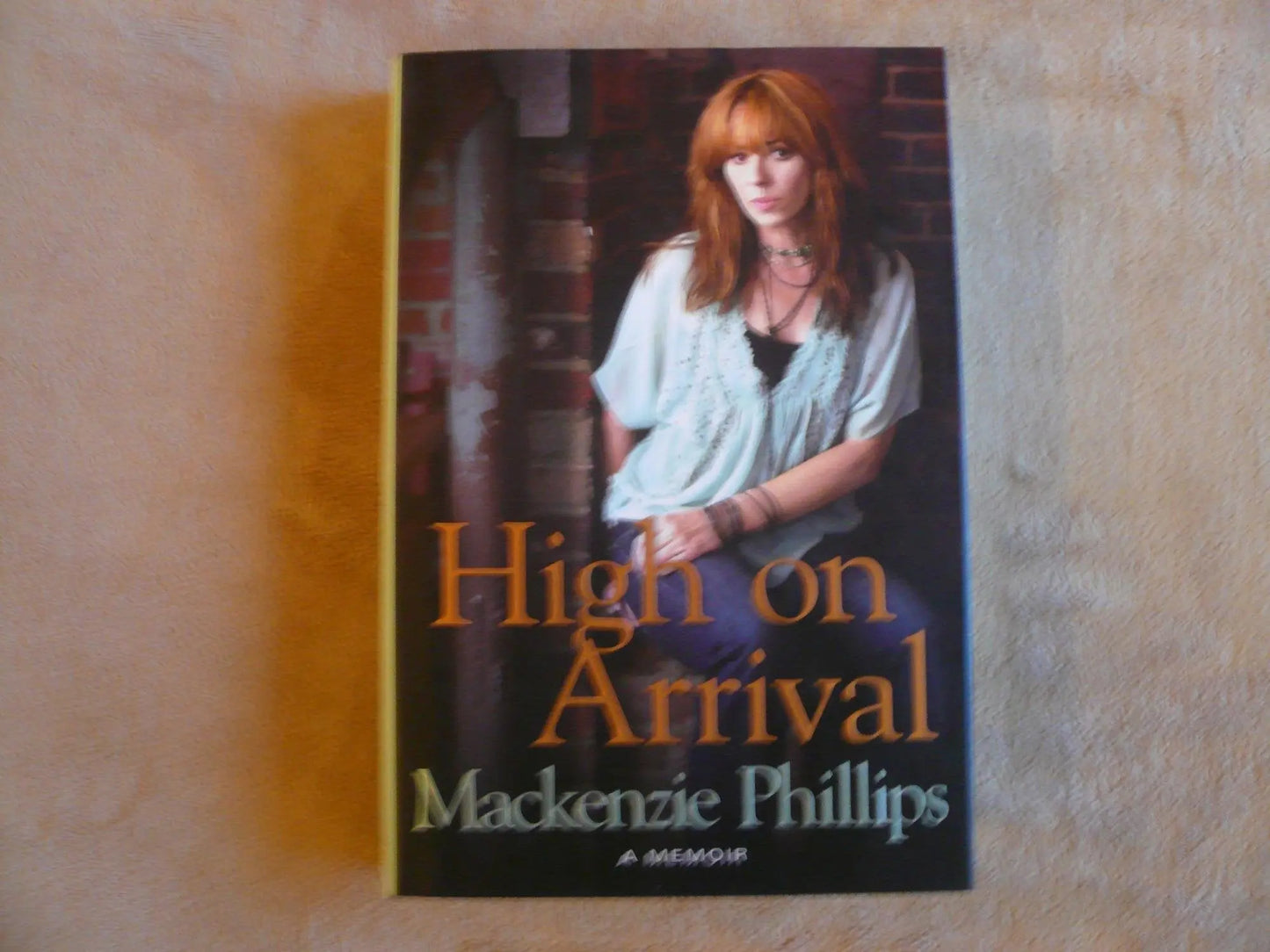 High On Arrival The Happy Book Stack