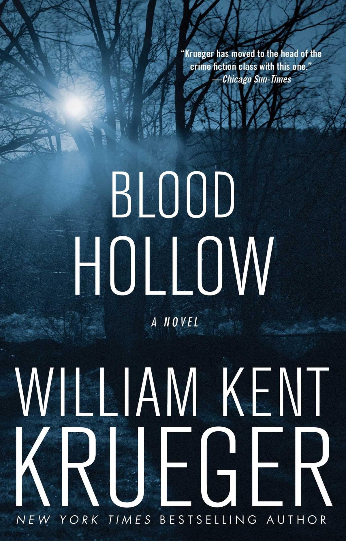 Blood Hollow: A Novel (Cork O'Connor Mystery Series) The Happy Book Stack