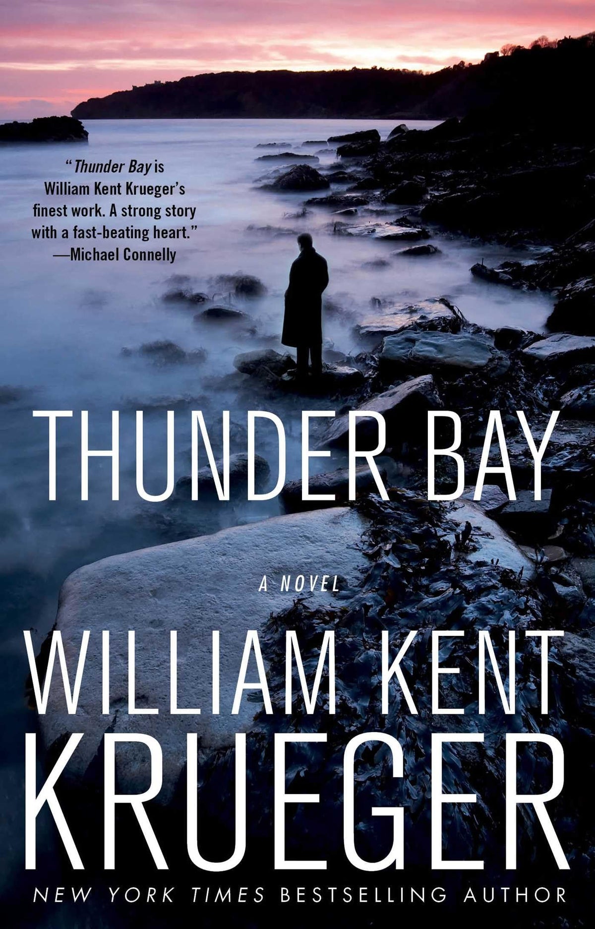 Thunder Bay: A Novel (Cork O'Connor Mystery Series) The Happy Book Stack