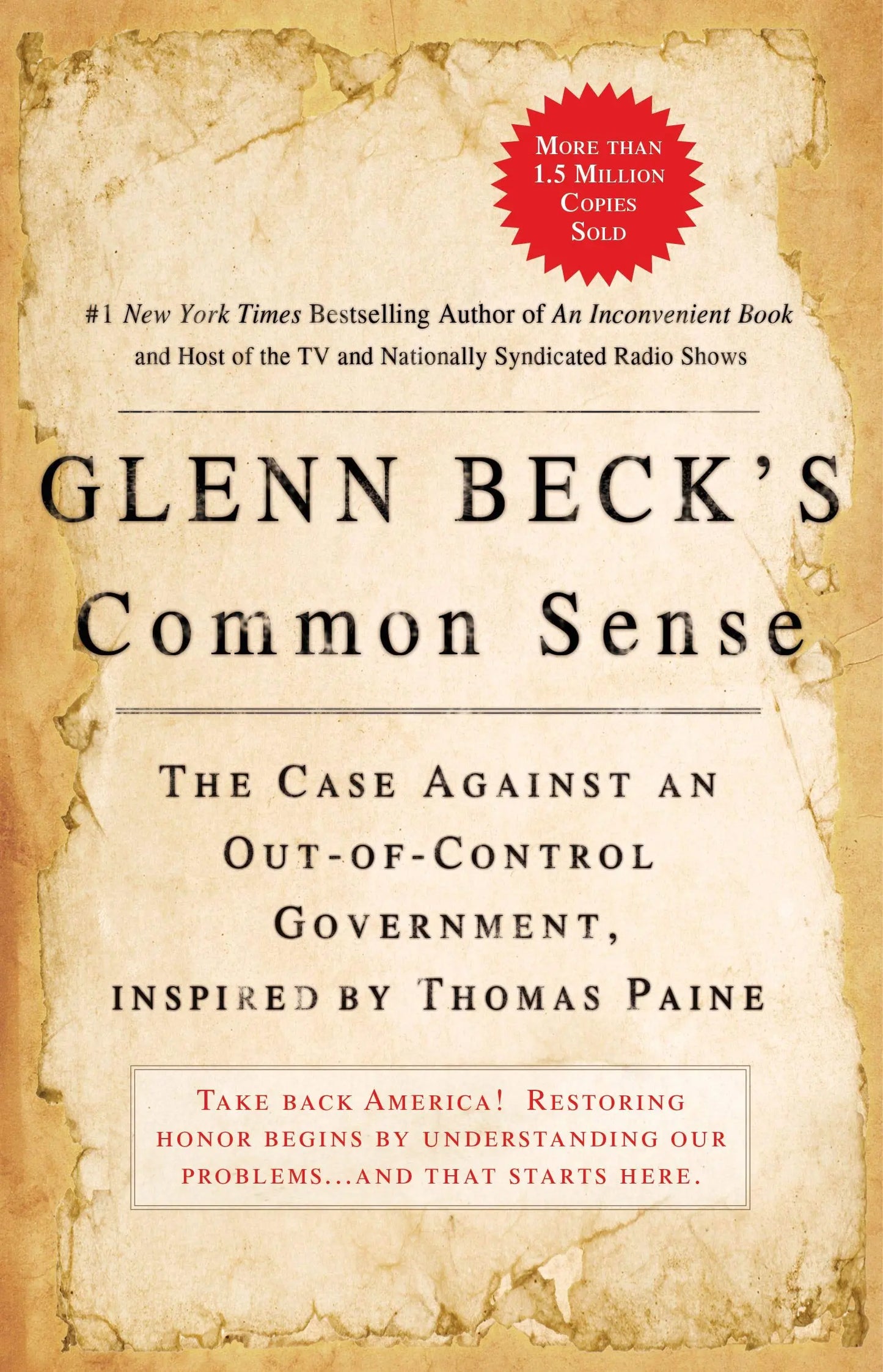 Glenn Beck's Common Sense: The Case Against an Out-of-Control Government, Inspired by Thomas Paine The Happy Book Stack