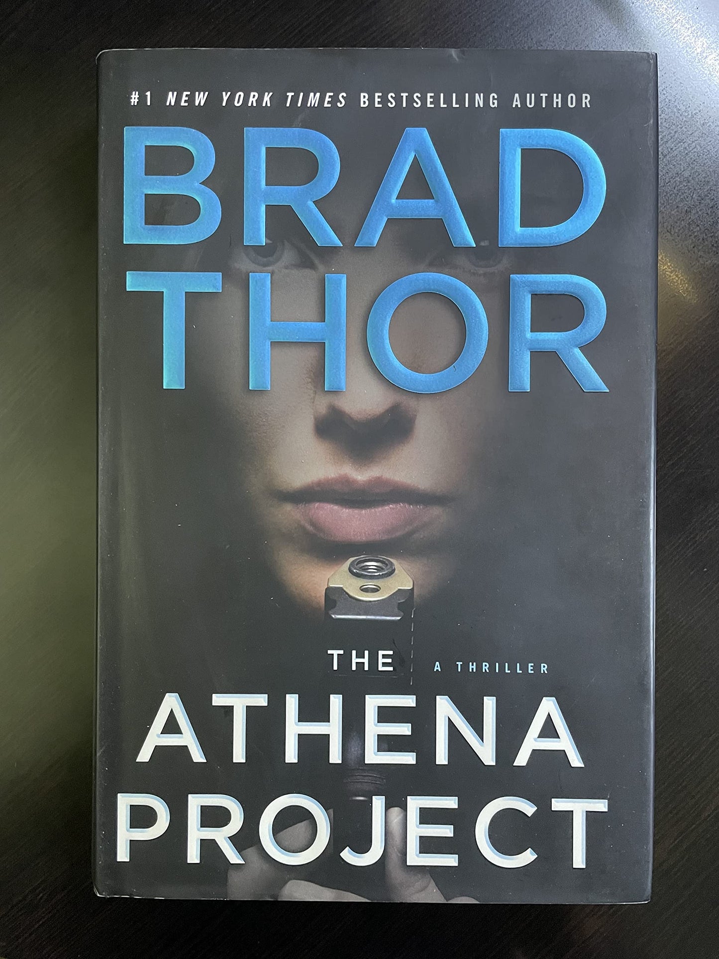 The Athena Project: A Thriller (10) (The Scot Harvath Series) The Happy Book Stack