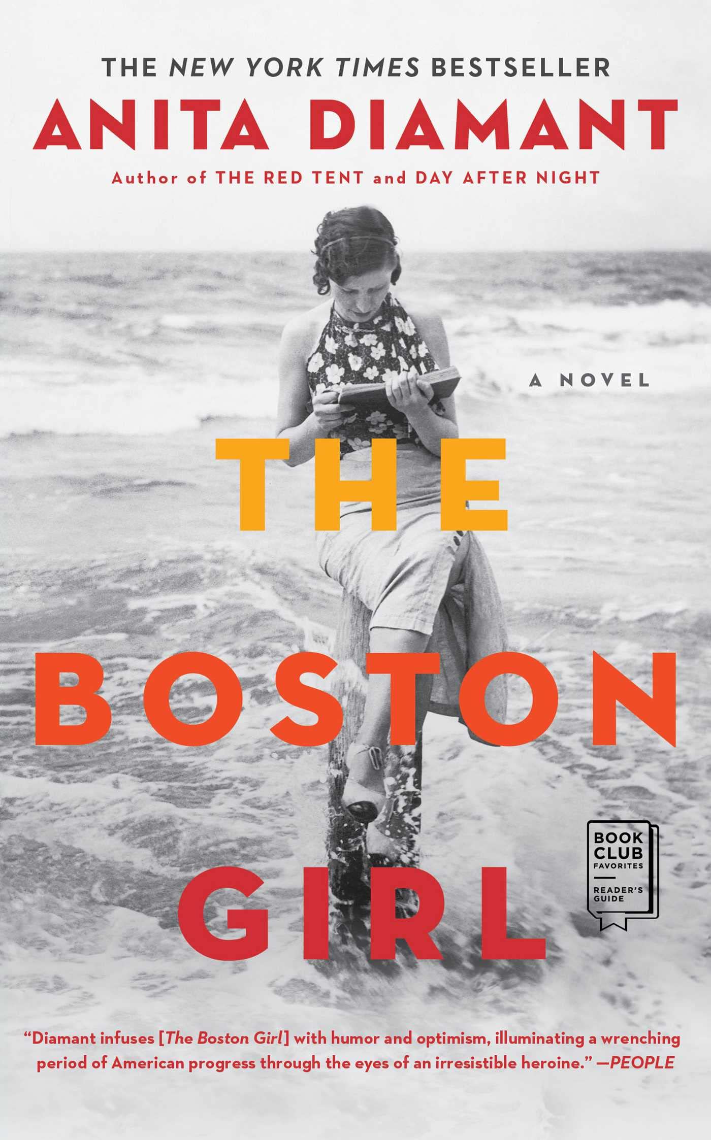 The Boston Girl: A Novel The Happy Book Stack