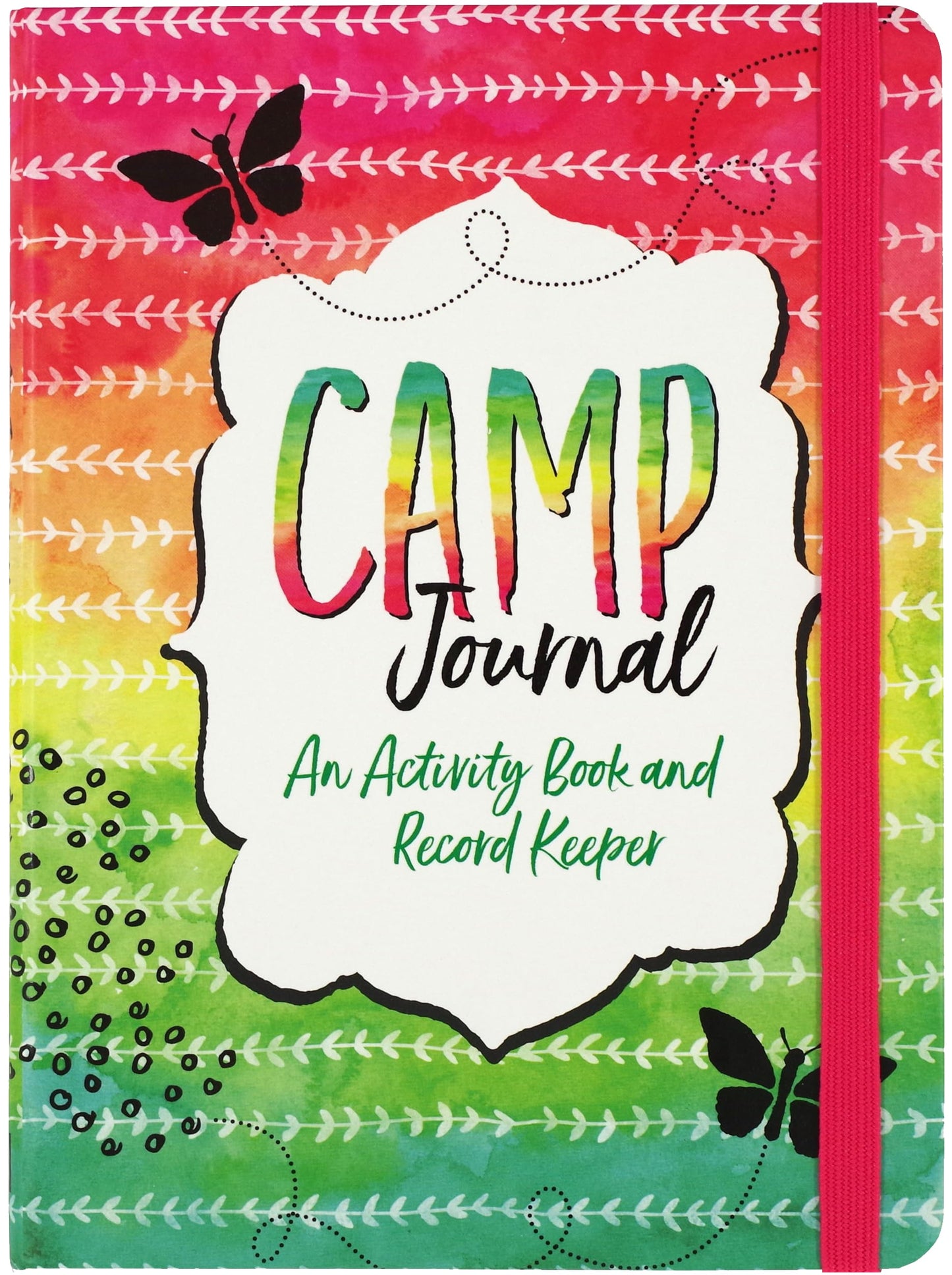Camp Journal (An Activity Book and Record Keeper) The Happy Book Stack