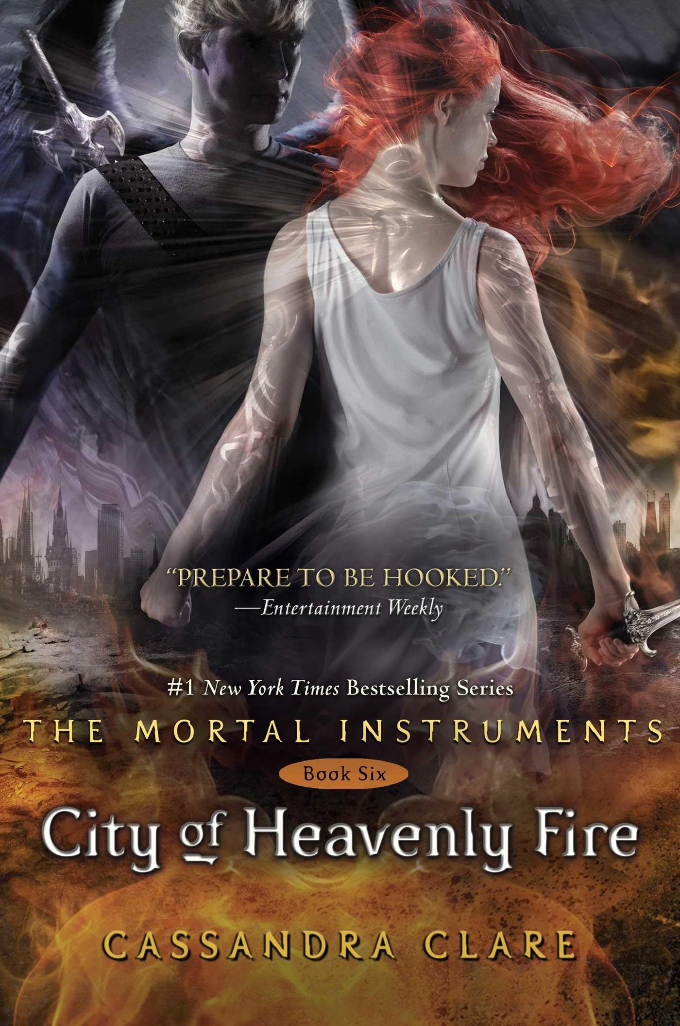 City of Heavenly Fire (6) (The Mortal Instruments) The Happy Book Stack