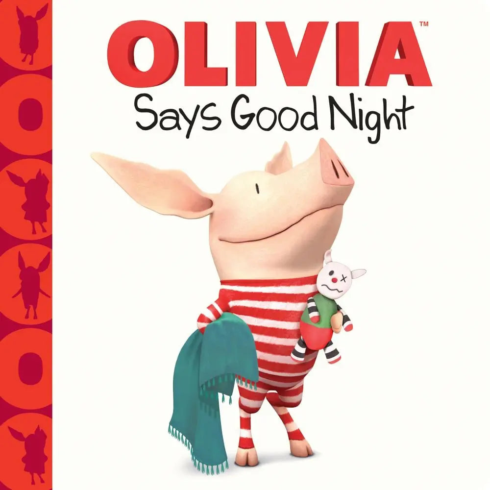 OLIVIA Says Good Night (Olivia TV Tie-in) The Happy Book Stack
