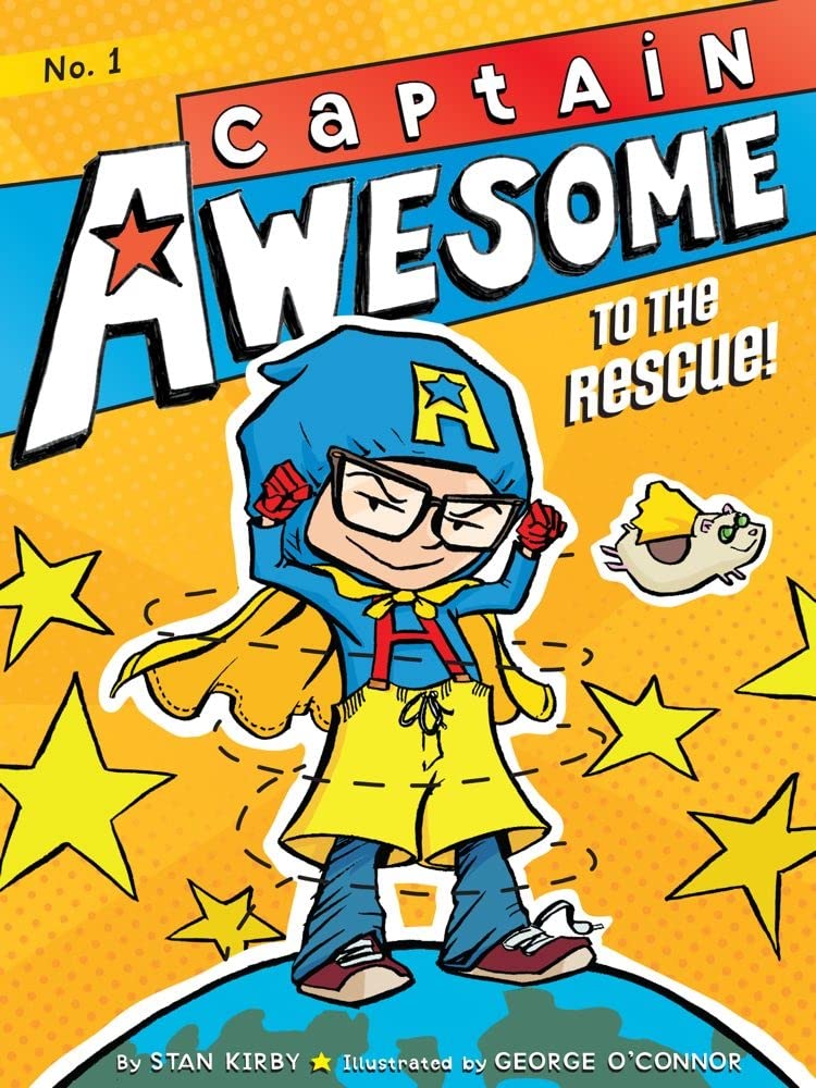Captain Awesome to the Rescue! (1) The Happy Book Stack