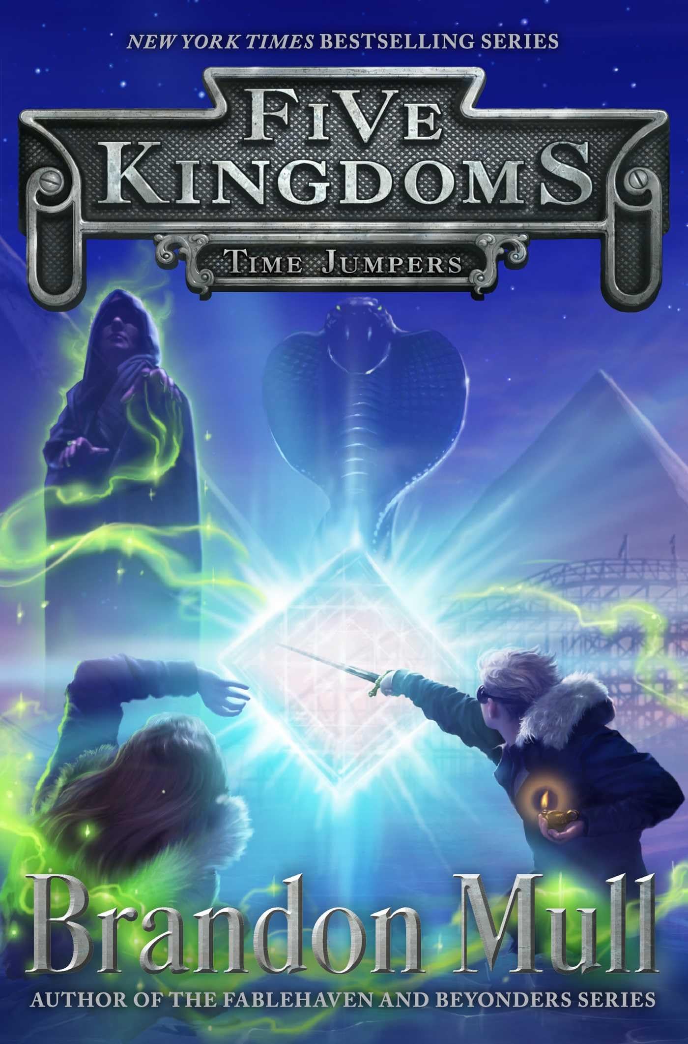 Time Jumpers (Five Kingdoms) The Happy Book Stack