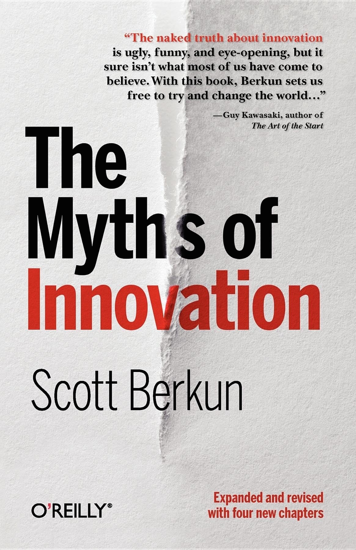 The Myths of Innovation The Happy Book Stack
