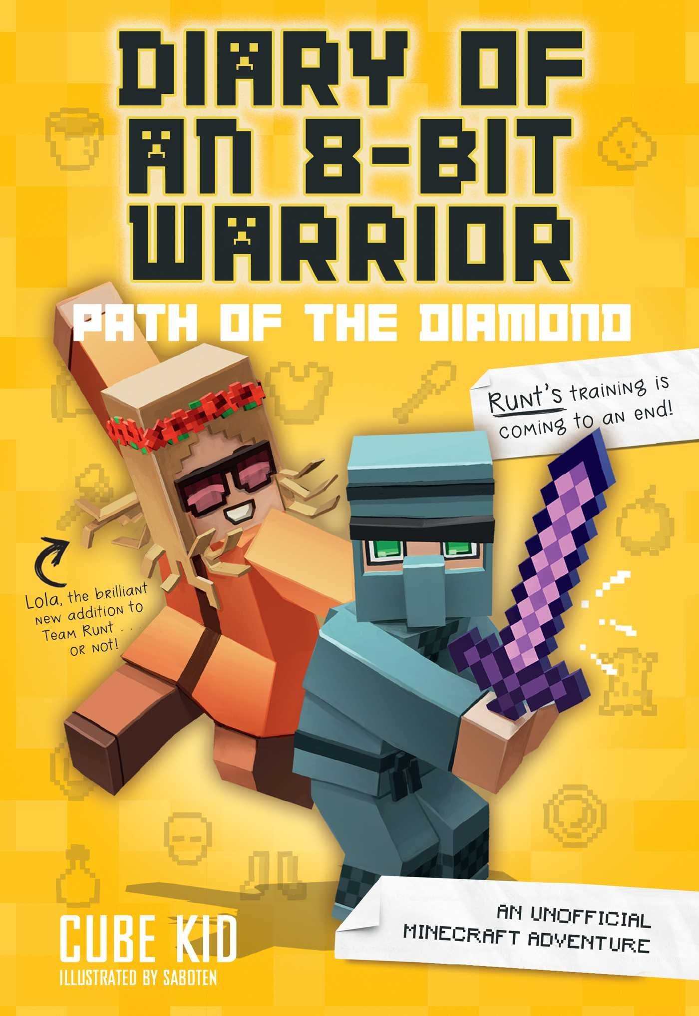 Diary of an 8-Bit Warrior: Path of the Diamond: An Unofficial Minecraft Adventure (Volume 4) The Happy Book Stack