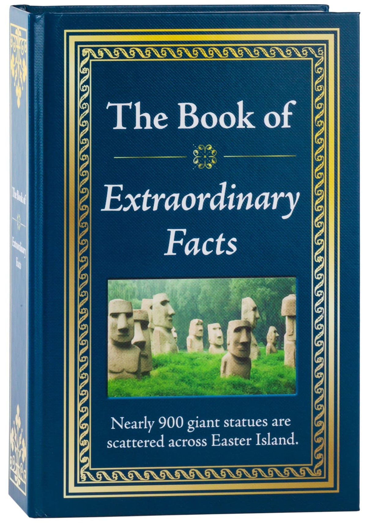 The Book of Extraordinary Facts: Big Book of Pop Culture, History, Crime & Weird Trivia | Hardcover Gift for Trivia Buffs, Curious Minds, Adults, Dad & Knowledge Seekers The Happy Book Stack