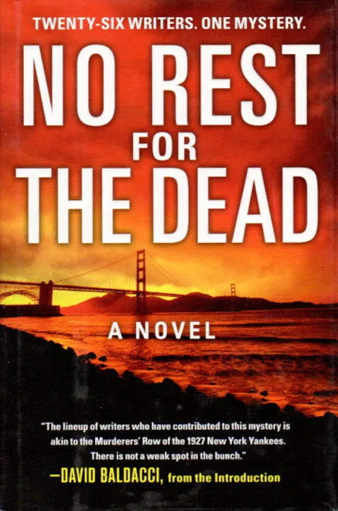 No Rest for the Dead The Happy Book Stack