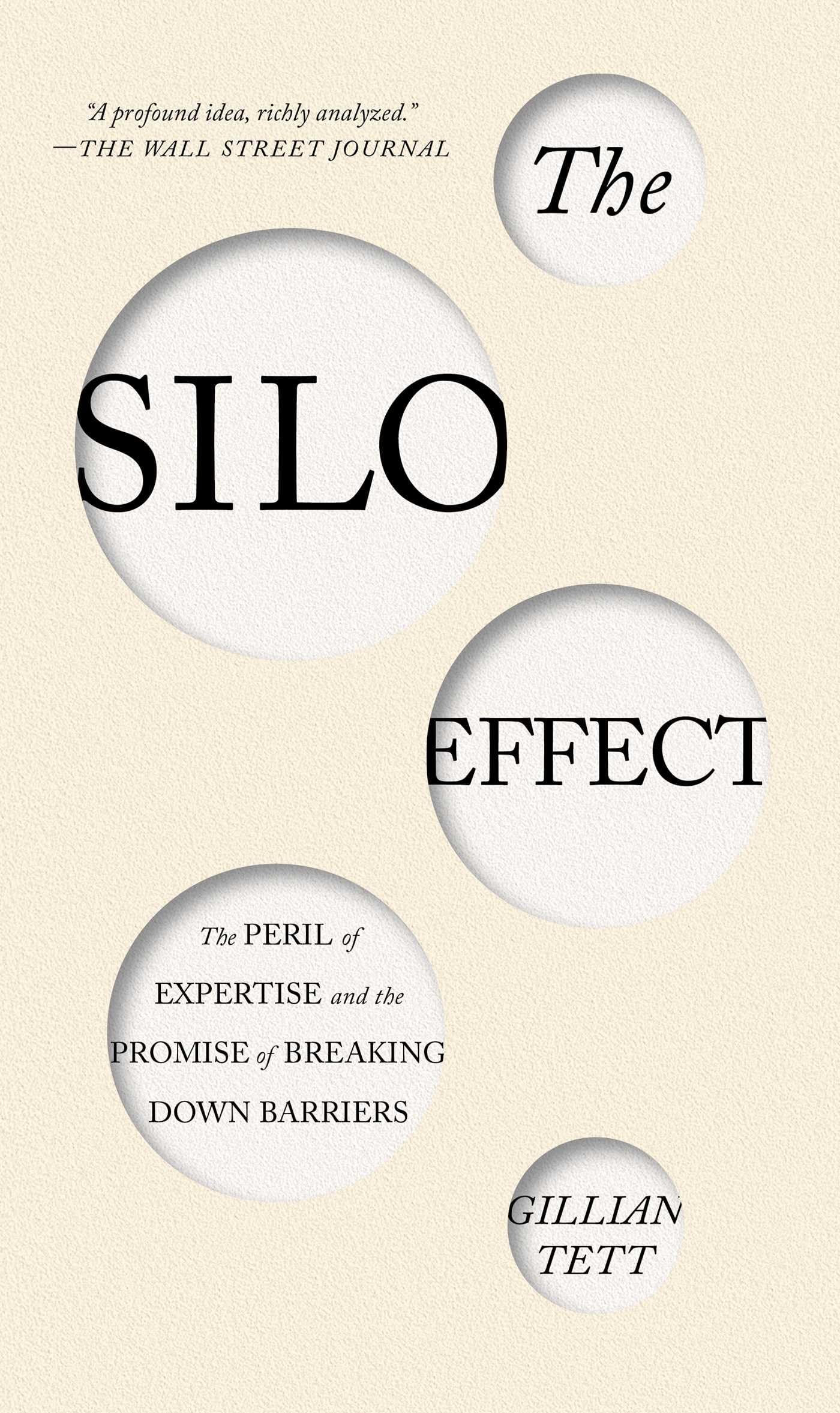 The Silo Effect: The Peril of Expertise and the Promise of Breaking Down Barriers The Happy Book Stack